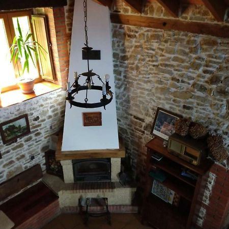 La Casa Del Acebal Pension Solorzano Buitenkant foto