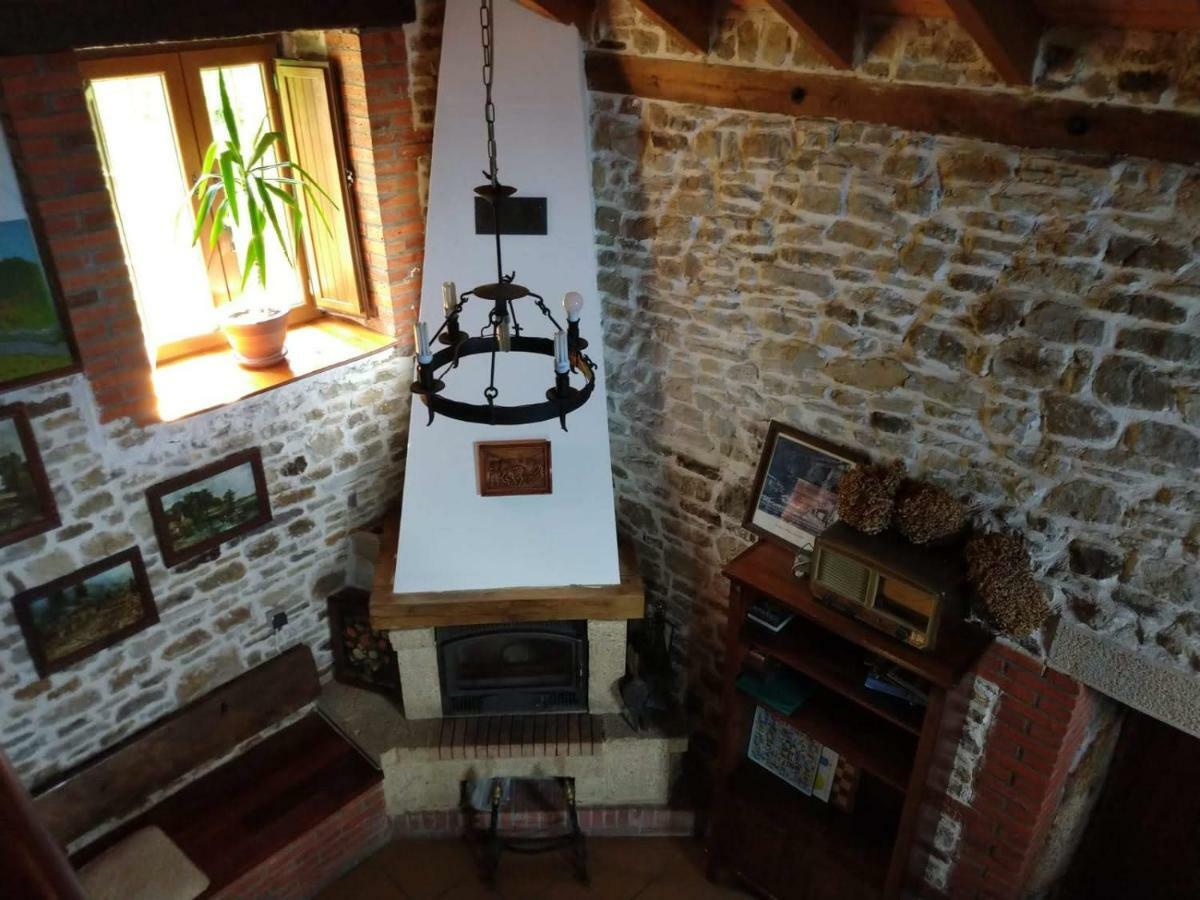 La Casa Del Acebal Pension Solorzano Buitenkant foto