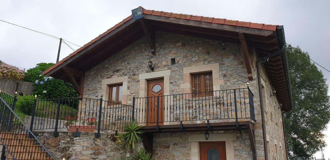 La Casa Del Acebal Pension Solorzano Buitenkant foto